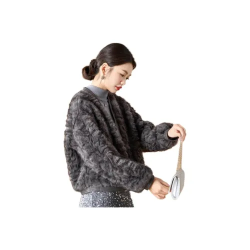 MEILANNI Бархат Feel Пальто Женское