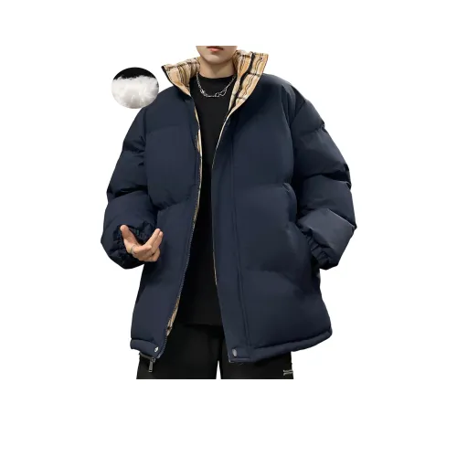 MARK WAFFLE Бархат Feel Пальто Унисекс