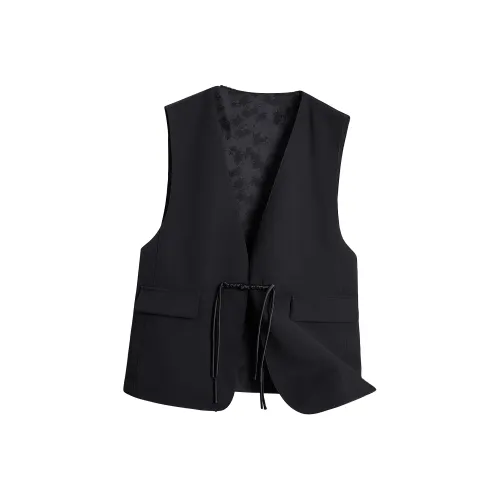 TOUCH Черные Женские Жилеты
