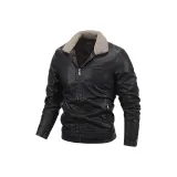 Черный с флисовой подкладкой