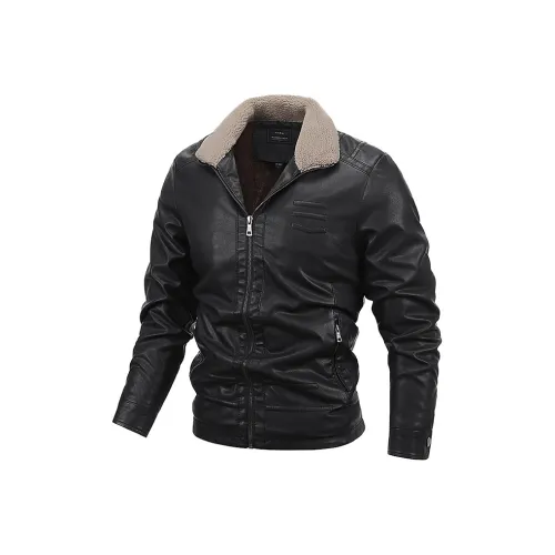 JIE STUDIO Кожа Куртка Унисекс