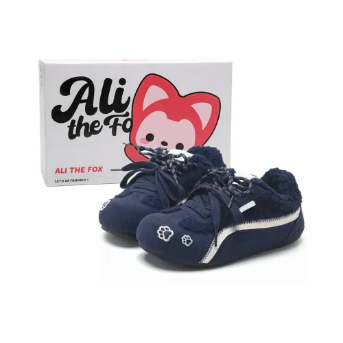 Али Тх Фокс Низкий Топ Повседневная Обувь Женская