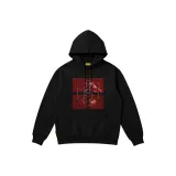 Чёрная толстовка