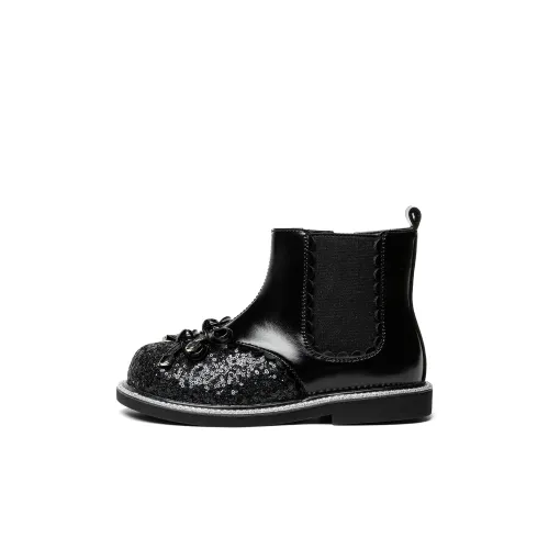 Snoffy Термический Баланс Высокий Топ Кожаные Ботинки Детские