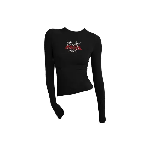 SHCER Женские топы-маски