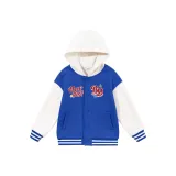 Королевский синий/Красный Новый год Правая сторона K+Красный текст Узел K