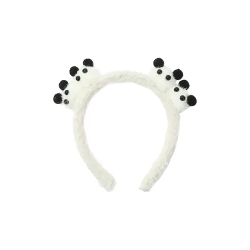 RUHUAMENG Плюшевые ободки унисекс