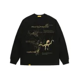 Черный с длинными рукавами