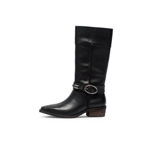 Coup de Foudre Колено Высокие Челси Женские