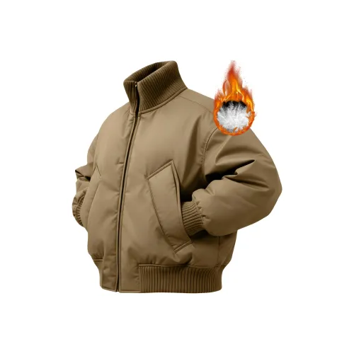 DOUBLEFISH Хлопковый пуховик пальто унисекс