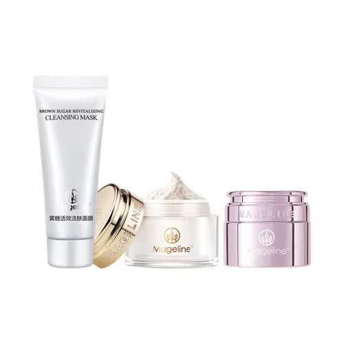 MAGELINE Роскошь Крем 5г + Эльф Eye Крем 5г + Brown Sugar Телесный Крем 15г