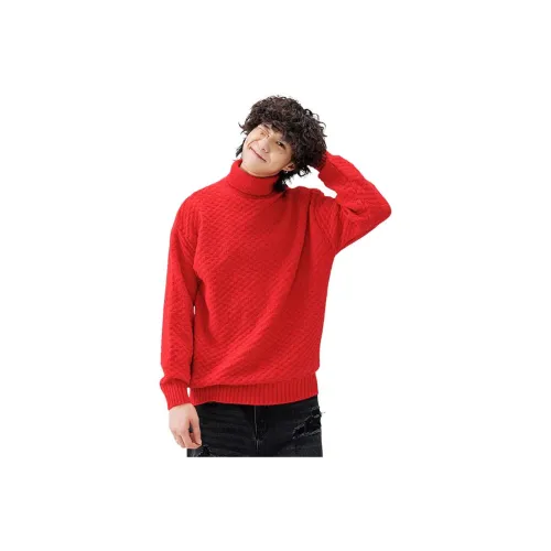 Evil Lions Трикотажная ткань Свитер Унисекс