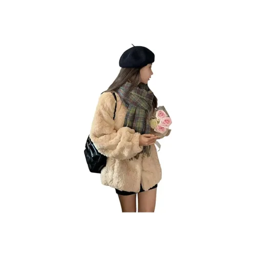 LADYXIEXIE Бархат Feel Пальто Женское