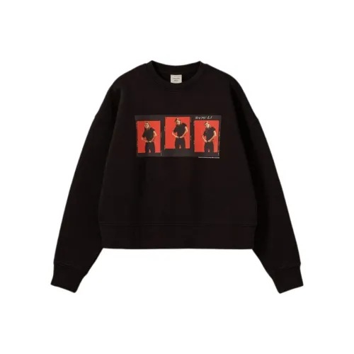 CALVIN KLEIN Kate Лесной мшистый By DAVID SIMS FW25 Свитшот Женские