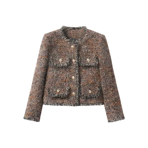 FAIRWHALE Женские Пуховики