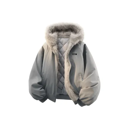 Хлопковый пуховик Masongarments унисекс