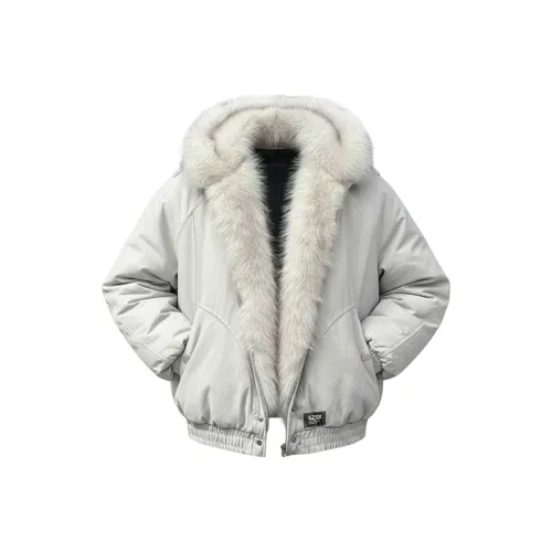 SZSX Унисекс Пуховики