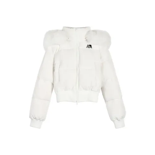 KADAKADA SUITE Хлопковый пуховик женский