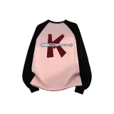 Чёрный Розовый Три Полосы [Стандартный Размер]