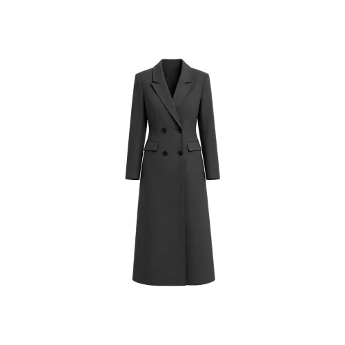 FLIM Темно-серый Женский Пальто