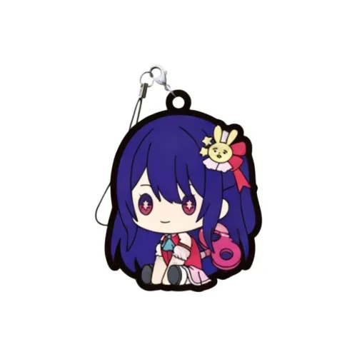 BUSHIROAD Япония BUSHIROAD Оши но Ко Весна Кукла Резиновый Украшение Счастливый Draw