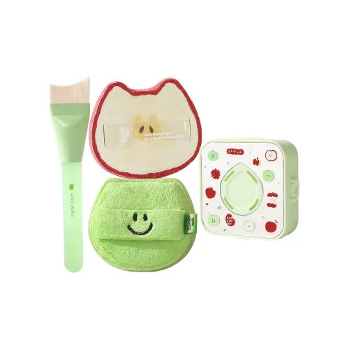 GUOXIAONIU Зеленое яблоко Amusement Park Collection Коробка Розовый Точно подходящий Легко наносится