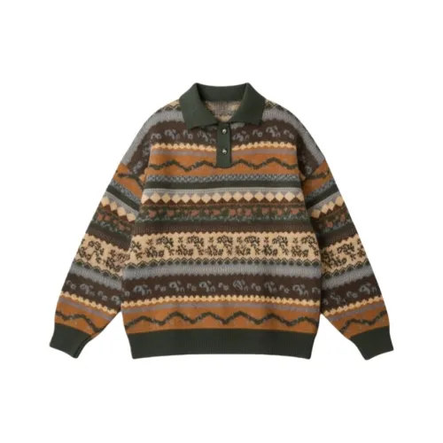 BANKONGSHAN Унисекс Трикотаж