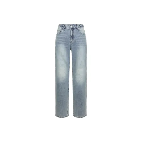 GUESS Medium Blue Men's Jeans GUESS Средне-синие мужские джинсы