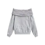 Серый (с флисовой подкладкой и утолщением)