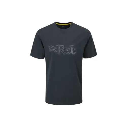 RAB Мужской STANCE Эскиз Органический хлопок Tee T Рубашка Мужской