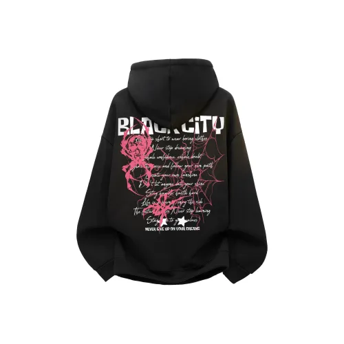 BLACK CITY Унисекс Свитшоты