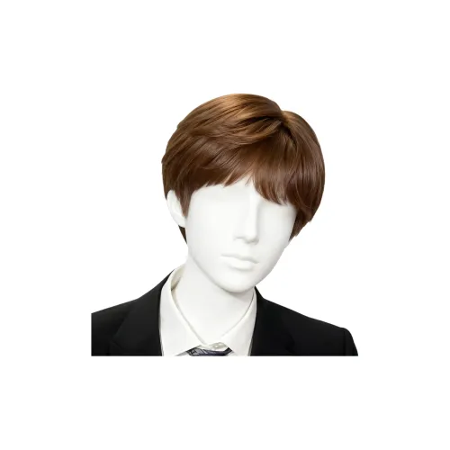 GLUNA Cracked Заколка для челки Мужская Короткая Перука Унисекс Набор для Волос