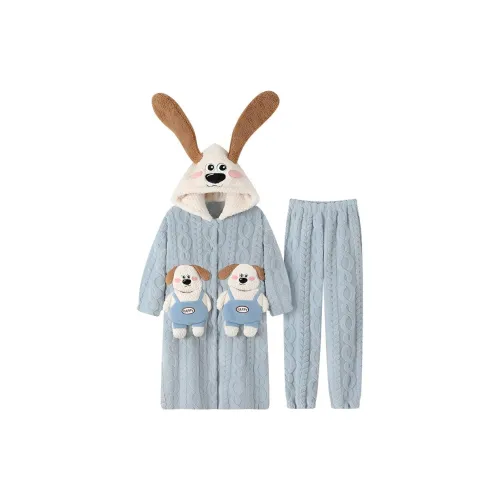 ЮЙЧЖАОЛИНЬ Sleep Lavender Осенний Зимний Женский