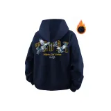 Cyan Yellow [Thickened и с флисовой подкладкой]