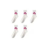 [5 пар] Белый