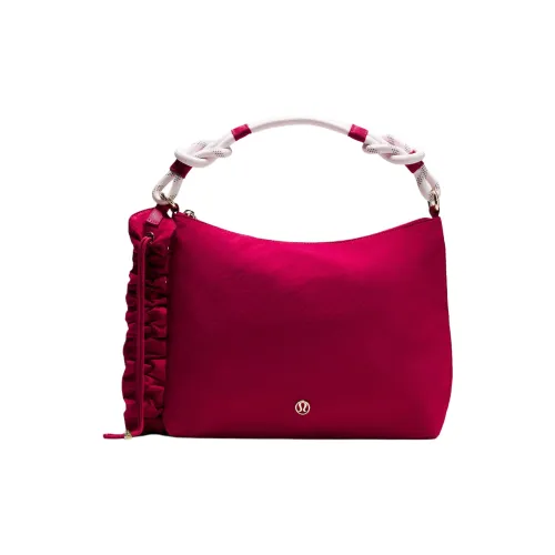 Lululemon Convertible Нейлоновая Сумка Женская Ягодная