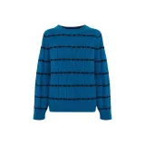 Павлиний синий