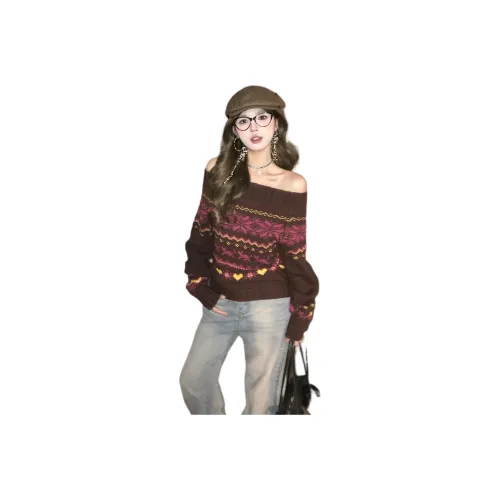 EFCR Кофе Женские Трикотаж