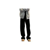 Черный с флисовой подкладкой