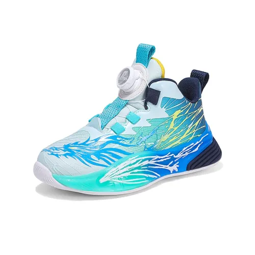 LONGZHIWU Детские баскетбольные кроссовки