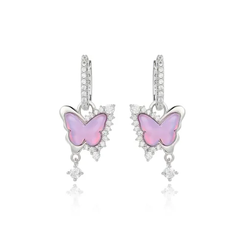 XUPING Серьги с синтетическим кубическим цирконием Женские