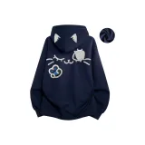 Темно-синий (утолщенная флисовая подкладка)