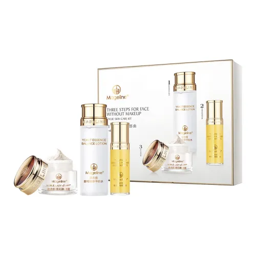MAGELINE Нет Макияж Trilogy Набор Осветляющий Увлажняющий Лифтинг