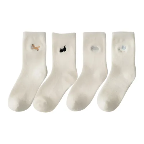 BEAR UNION Унисекс MID Носки до икры