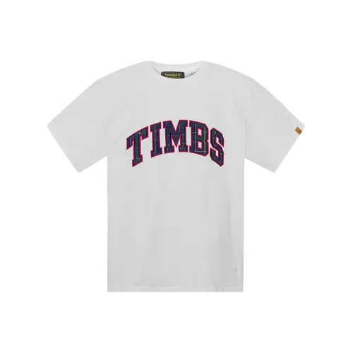 Timberland Collaboration Белая Мужская T-Рубашка