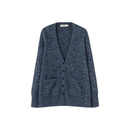 SOON FLOWER Вересковый синий Женские свитеры