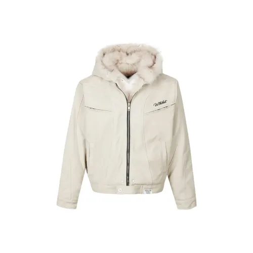 W7H1 Унисекс Пуховики