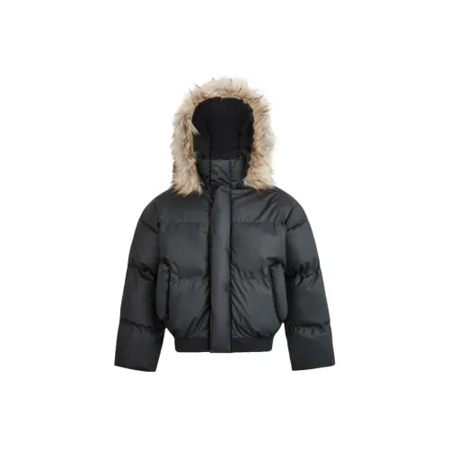 SOUL WORKER Хлопковый пуховик унисекс