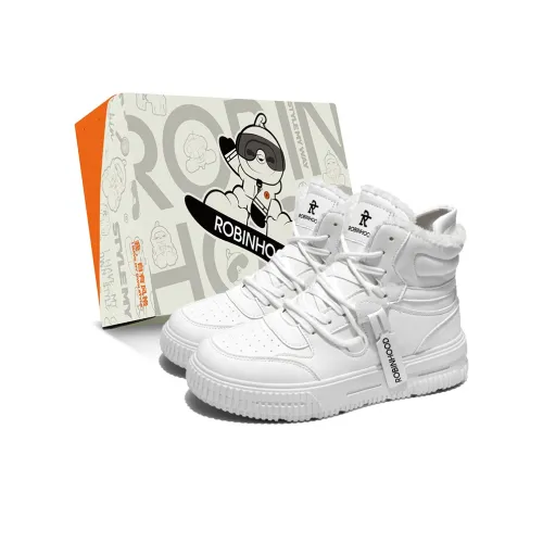 ROBINHOOD Высокие сноубутсы унисекс с коробкой