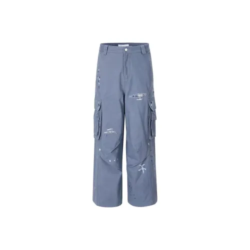 FROM THE STREET Карго-брюки Унисекс